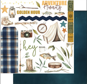 Uniquely Creative Papers: UCP2962 : Coordinates Paper (Field Notes)