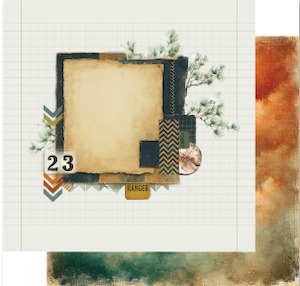 Uniquely Creative Papers: UCP2960 : Trek & Trail Paper (Field Notes)