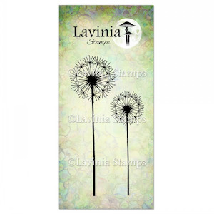Clear Stamps 1: Lavinia Stamps - Fairy Dandelions Stamp (LAV373)