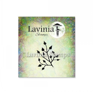 Clear Stamps 1: Lavinia Stamps - Leaf #2 Stamp (LAV265)