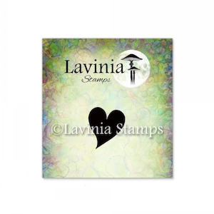 Lavinia Stamps - Single Heart Stamp (LAV243)