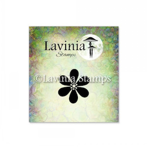 Clear Stamps 1: Lavinia Stamps - Single Flower Stamp (LAV214)