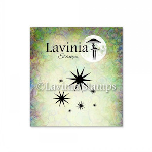 Lavinia Stamps - Stars #2 Stamp (LAV212)
