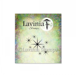 Clear Stamps 1: Lavinia Stamps - Stars #1 Stamp (LAV211)