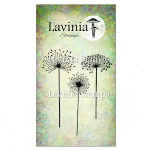 Clear Stamps 1: Lavinia Stamps - Dandelions Stamp (LAV166)