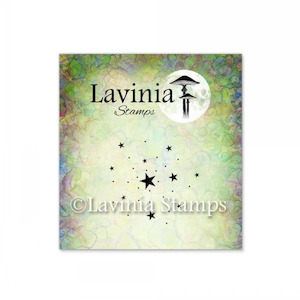 Clear Stamps 1: Lavinia Stamps - Stars Stamp (LAV152)