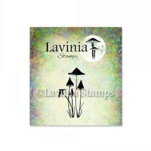 Clear Stamps 1: Lavinia Stamps - Slender Mushroom Stamp (LAV151)