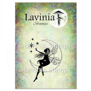Lavinia Stamps - Moon Fairy Stamp (LAV041)