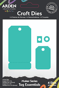 Dies 1: Tag Essentials Dies (Hidden Creek)