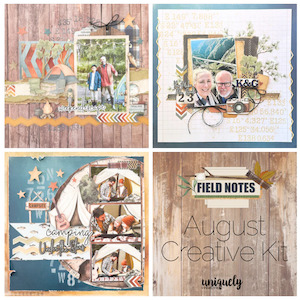 Creative Kit Club - Field Notes