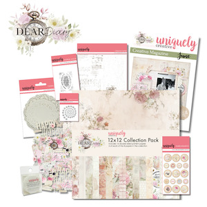 Creative Kit Club: Creative Kit Club - Dear Diary