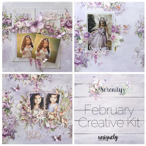 Creative Kit Club: Creative Kit Club - Serenity