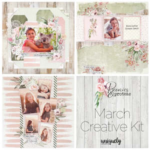 Creative Kit Club: Creative Kit Club - Peonies & Proteas