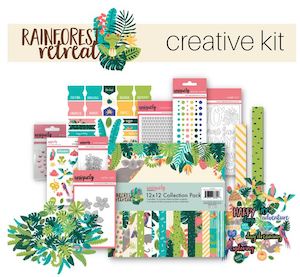 Creative Kit Club: Creative Kit Club - November Collection (Rainforest retreat)