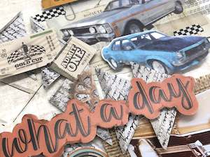 Creative Kit Club: Creative Kit Club - August Collection (Drive & Fly)