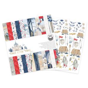 P13 Scrapbook Papers: 12"x12" Paper Pack : Once upon a Time (P13)