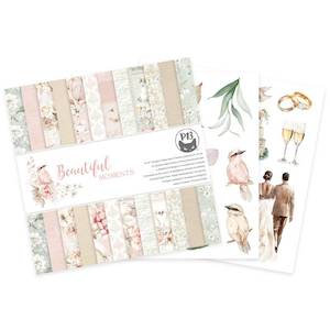P13 Scrapbook Papers: 6" x 6" Paper Pack : Beautiful Moments (P13)