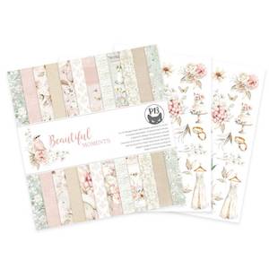 P13 Scrapbook Papers: 12"x12" Paper Pack : Beautiful Moments (P13)
