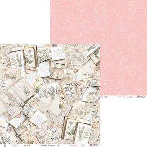 P13 Scrapbook Papers: Sketchbooks : Breathe & Bloom (P13)