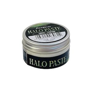 Mixed Media: Stamperia Halo Paste - Green (100ml)