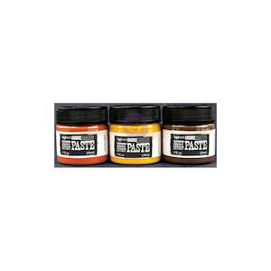 Finnabair Art Extravagence Rust Effect Paste 50ml Jars 3/Pkg