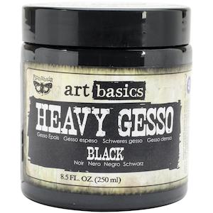 Mixed Media: Finnabair Art Basics Heavy Gesso 8.5oz