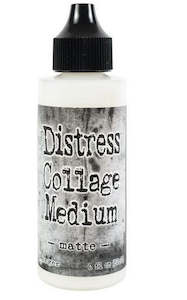 Mixed Media: Ranger - Distress Collage Medium Matte 2 oz TDA73031