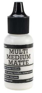 Mixed Media: Ranger Multi Medium Matte .5 oz INK41511