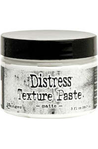 Mixed Media: Ranger - Distress Texture Paste Matte 3 oz