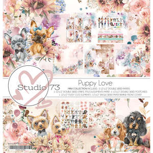 Studio73 New Collection Packs: Studio 73: Mini Collection (Puppy Love)