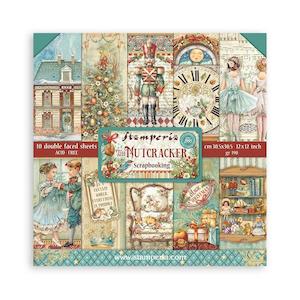 Stamperia: Paper Pack 12" x 12" - The Nutcracker