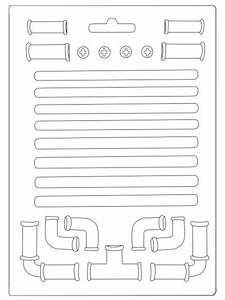 Stamperia Soft Maxi Mould 6" x 8.5"