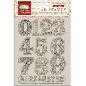 Stamperia Clear Stamps A5 - Numbers
