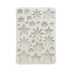Stamperia: Stamperia Silicone Mold A5 - Snowflakes
