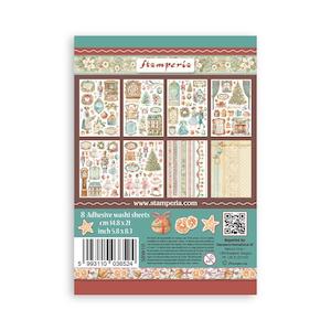 Stamperia: Washi Pad - The Nutcracker