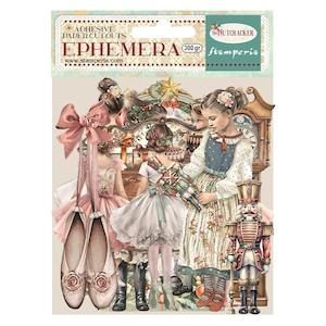 Stamperia: Ephemera Adhesive Paper Cutouts - The Nutcracker