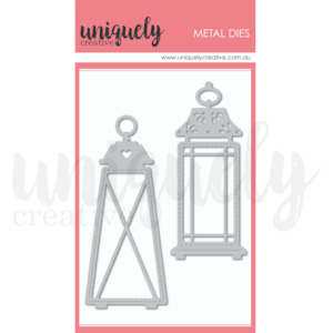 Uniquely Creative Stamps Dies Sale Wholesale Only: UCD1906 : Lanterns Die (Uniquely Creative)