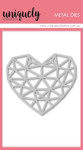 UCD1758 : Geometric Heart