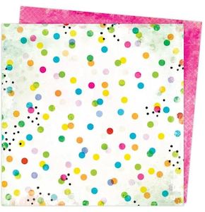 Vicki Boutin Papers Color Study: 34005675 : Dots and Marks (Vicki Boutin Colour Study)- 12x12 Scrapbook Papers