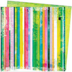 34005661 : Linear (Vicki Boutin Colour Study)- 12x12 Scrapbook Papers