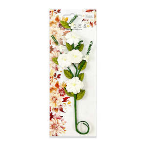 Paper Blooms by Couture Creations #4