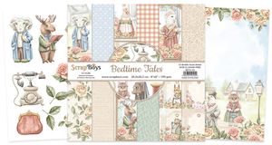 ScrapBoys : BETA-10 8" x 8" Paper Pad (Bedtime Tales)