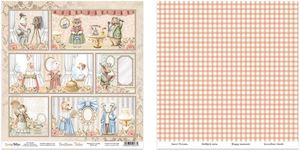 Scrapboys Bedtime Tales: ScrapBoys : BETA-02 12"x12" Paper (Bedtime Tales)