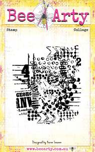 Dies 1: Collage Clear Stamp : Measured Moments