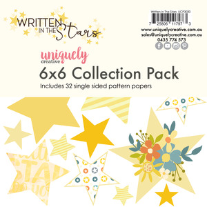 Uniquely Creative 1: UCP3020 : 6 x 6 Collection Pack (32 sheets) (Written in the Stars)