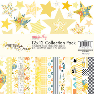 Uniquely Creative 1: UCP3019 : 12 x 12 Collection Pack (16 sheets) (Written in the Stars)