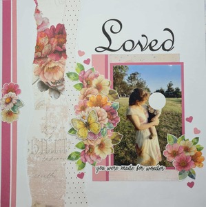 Craftables Nz: S2524 : Loved (SBK)