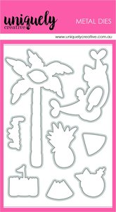 Uniquely Creative Stamps Dies Sale Wholesale Only: UCD1885 : Lazy Days Die