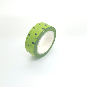 Uniquley Creative Rainforest Retreat Nov21: Green Washi Tape - Rainforest Retreat