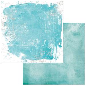 49 And Market: SS-36585: Spectrum Sherbet - Solids - Cotton Candy 12x12 Scrapbook Paper